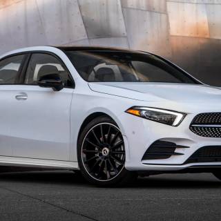Mercedes A250 wallpaper