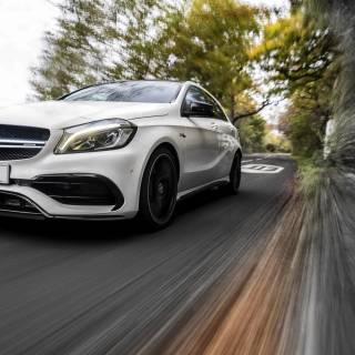 Mercedes A250 wallpaper