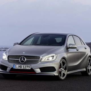 Mercedes A250 wallpaper