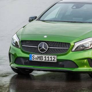 Mercedes A250 wallpaper