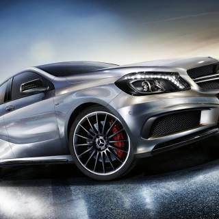 Mercedes A250 wallpaper