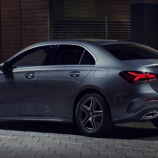Mercedes A250 wallpaper