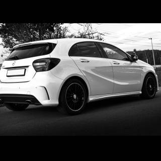Mercedes A250 wallpaper