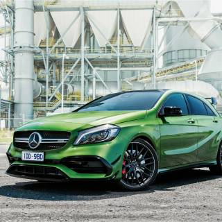 Mercedes A250 wallpaper