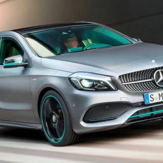 Mercedes A250 wallpaper