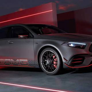 Mercedes A250 wallpaper