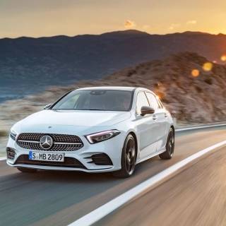 Mercedes A250 wallpaper