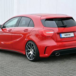 Mercedes A250 wallpaper