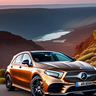 Mercedes A250 wallpaper