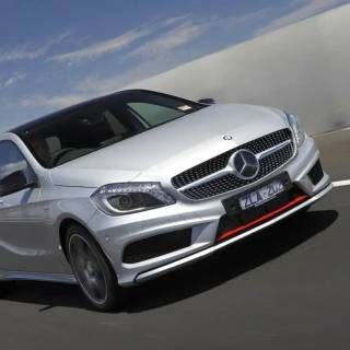 Mercedes A250 wallpaper