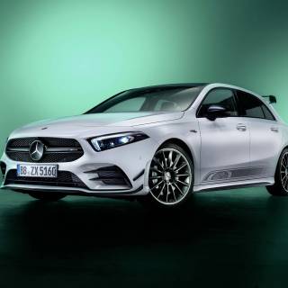 Mercedes A250 wallpaper