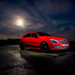 Mercedes A250 wallpaper