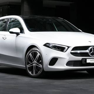 Mercedes A250 wallpaper