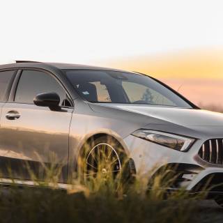 Mercedes A250 wallpaper