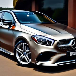 Mercedes A250 wallpaper
