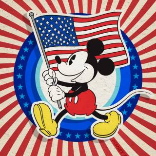 4th of July Disney wallpaper