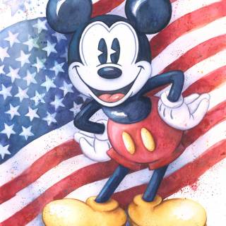 4th of July Disney wallpaper