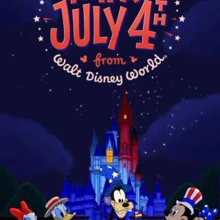 4th of July Disney wallpaper
