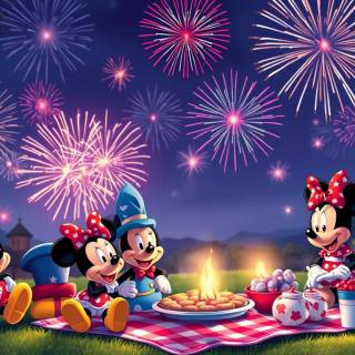 4th of July Disney wallpaper
