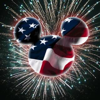 4th of July Disney wallpaper