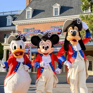 4th of July Disney wallpaper