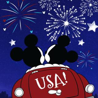 4th of July Disney wallpaper