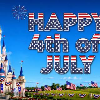 4th of July Disney wallpaper