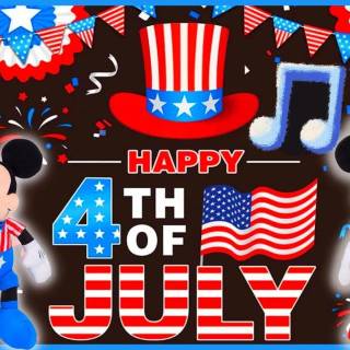4th of July Disney wallpaper