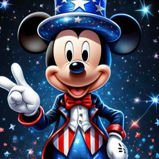 4th of July Disney wallpaper