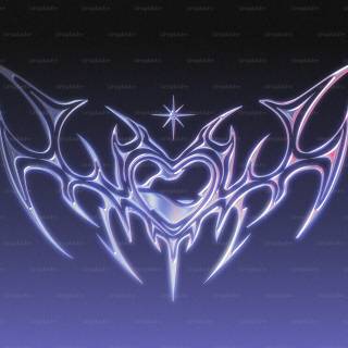 Purple Chrome Hearts wallpaper