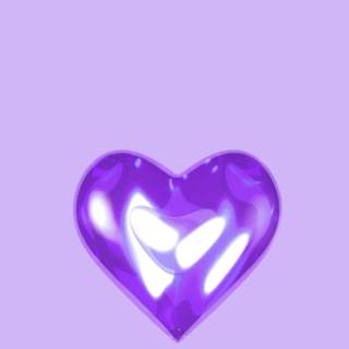 Purple Chrome Hearts wallpaper