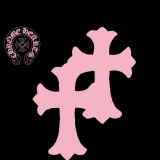 Purple Chrome Hearts wallpaper