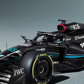 Mercedes iPhone F1 wallpaper