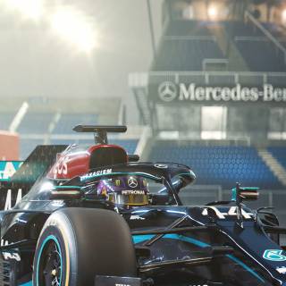 Mercedes iPhone F1 wallpaper