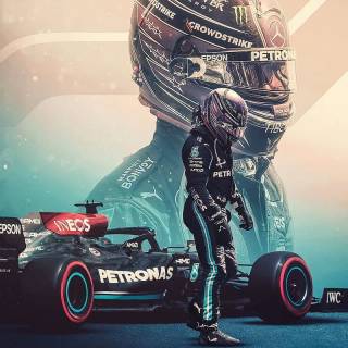 Mercedes iPhone F1 wallpaper