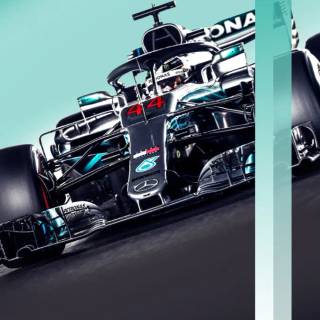 Mercedes iPhone F1 wallpaper