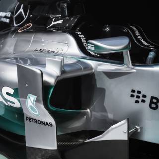 Mercedes iPhone F1 wallpaper