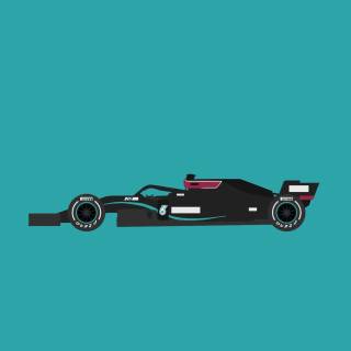 Mercedes iPhone F1 wallpaper