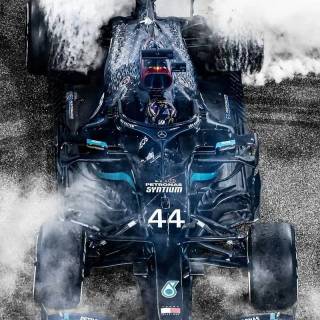 Mercedes iPhone F1 wallpaper