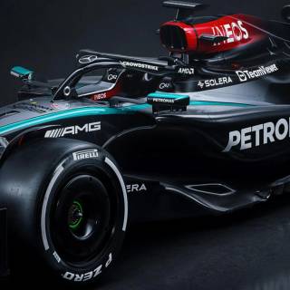 Mercedes iPhone F1 wallpaper