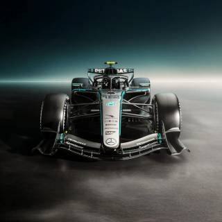 Mercedes iPhone F1 wallpaper