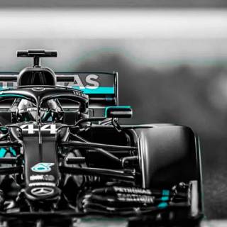 Mercedes iPhone F1 wallpaper