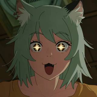 Chainsmoker Cat wallpaper