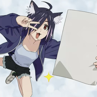 Chainsmoker Cat wallpaper