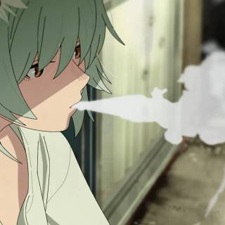 Chainsmoker Cat wallpaper