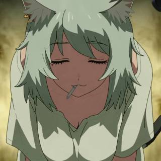 Chainsmoker Cat wallpaper