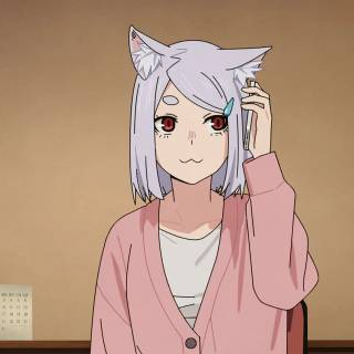 Chainsmoker Cat wallpaper