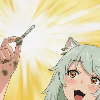 Chainsmoker Cat wallpaper