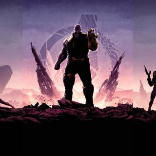 Avengers 4k aesthetic wallpaper