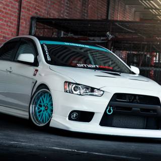 4k Mitsubishi wallpaper